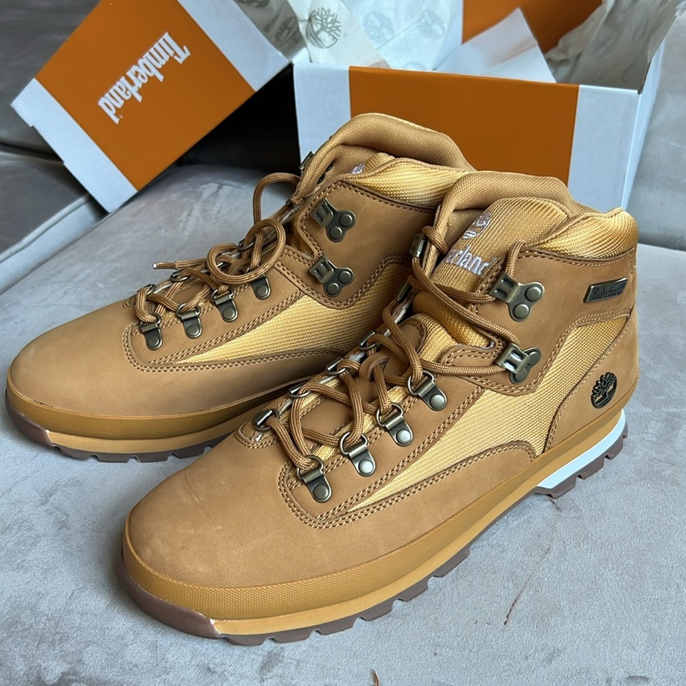 NWT Timberland Euro Hiker Size 11